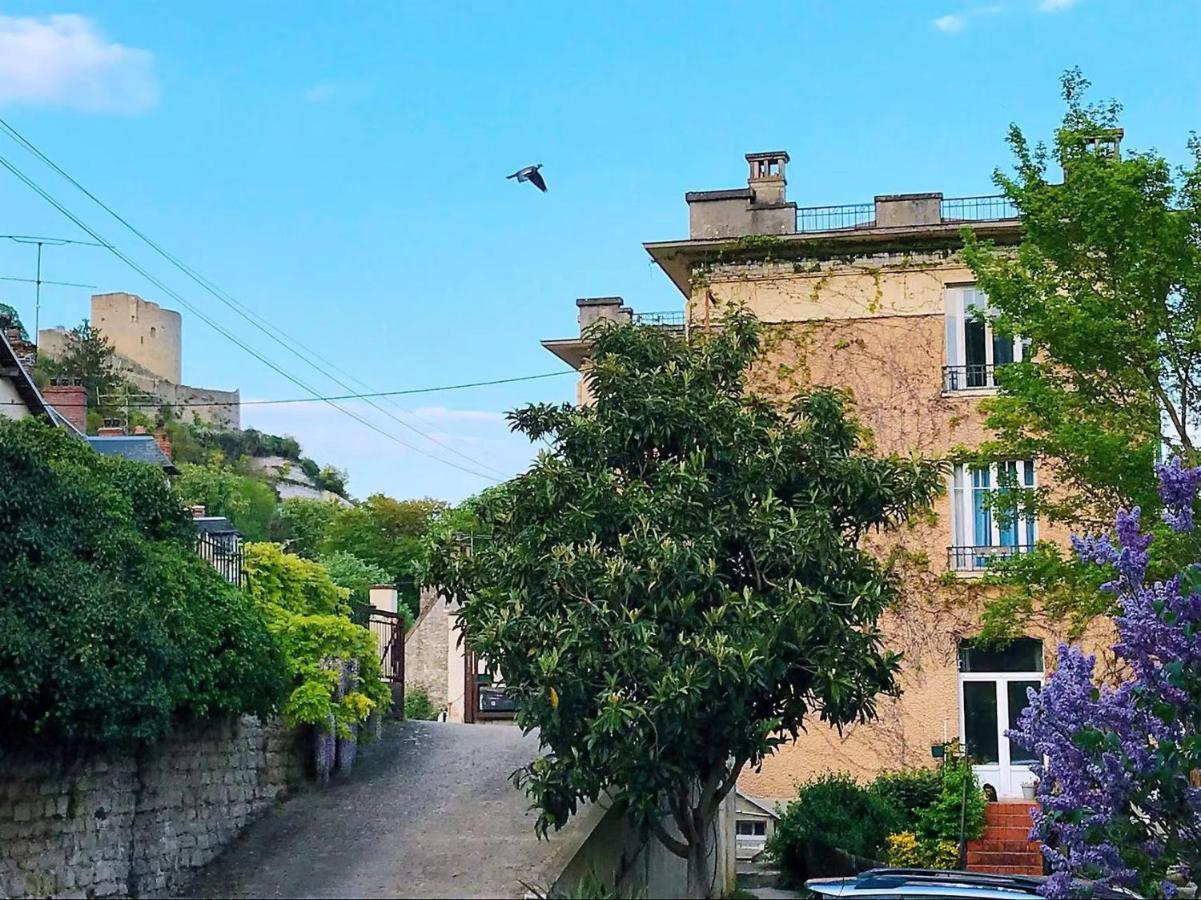 Green Home La Roche-Guyon Exterior foto