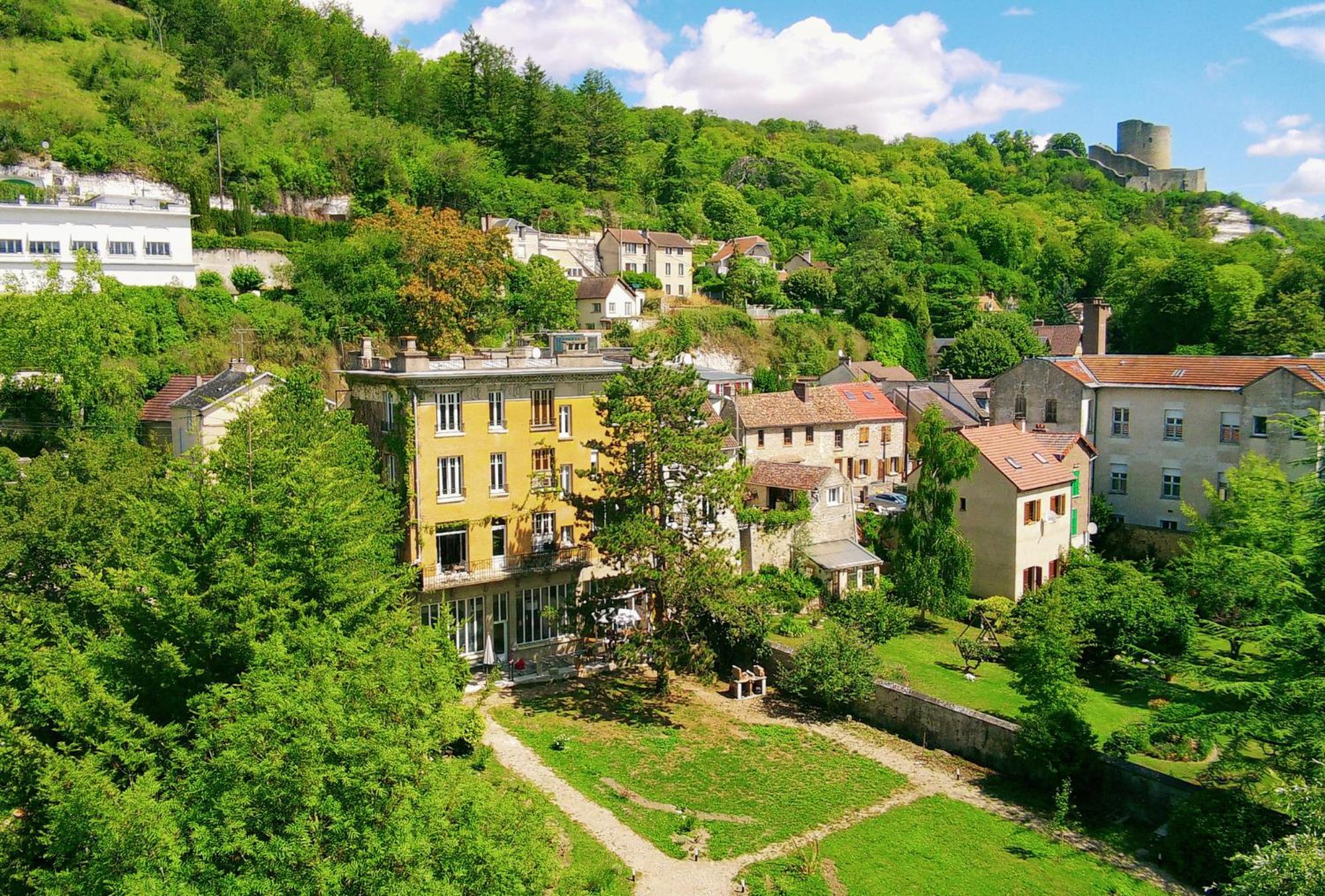 Green Home La Roche-Guyon Exterior foto